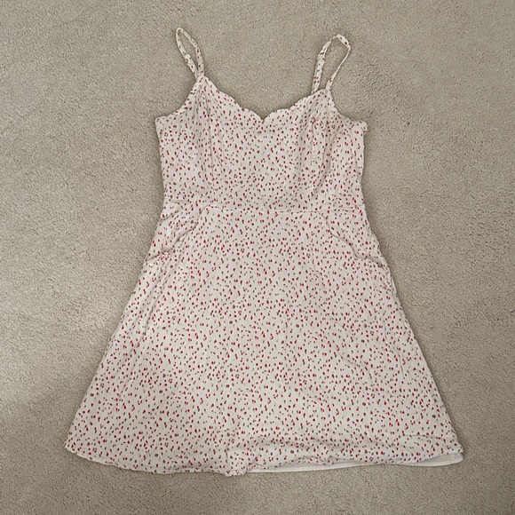 41 Hawthorn Dresses & Skirts - 41 Hawthorn Cream Dress with Pink Floral Print